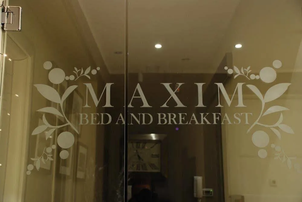 Bed and Breakfast Maxim à Palerme Couette-café